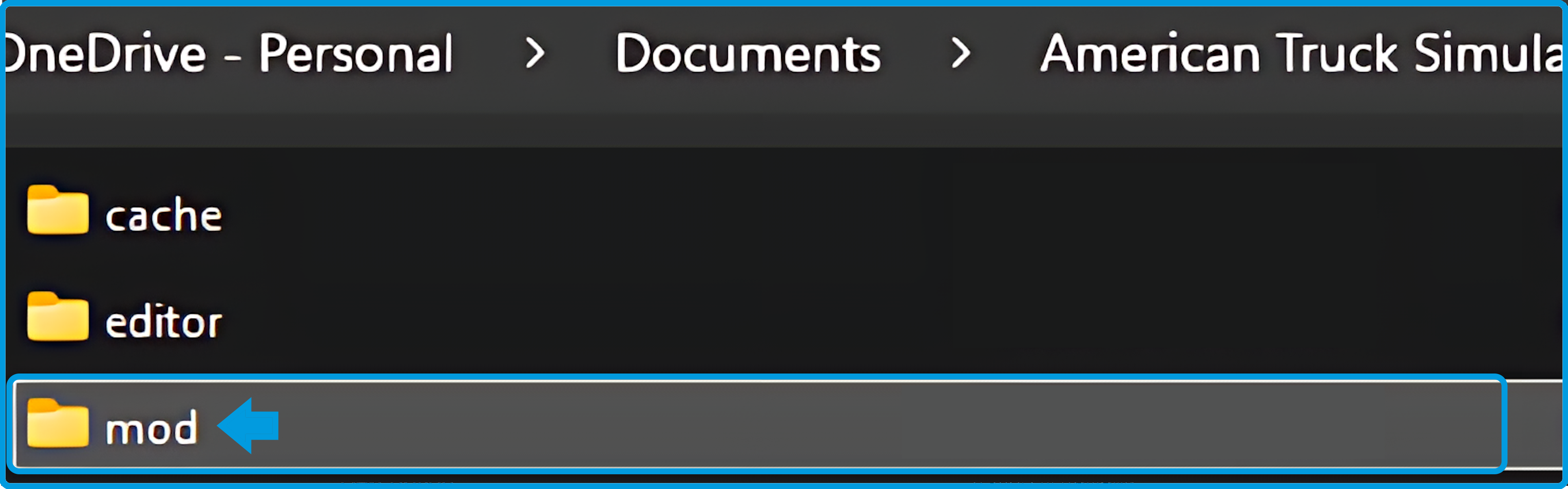 Step 1: Download the mod